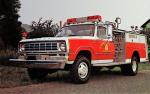 Dodge W300 Power Wagon Rescue Truck 1975 года